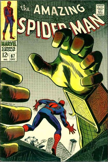 Amazing Spider-Man (1963) 67-A by Marvel