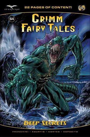 Grimm Fairy Tales (2016) 64-B