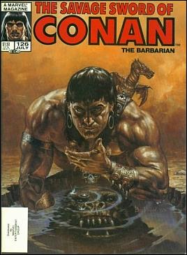Savage Sword of Conan the Barbarian (Base Set) 45-A by Comic Images