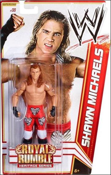 shawn michaels mattel