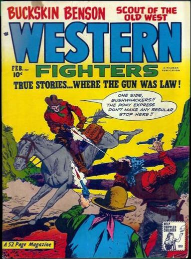 Western Fighters 27-A by Hillman