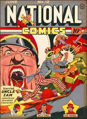 National Comics (1940) 12-A
