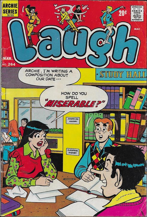 Laugh Comics (1946) 264-A by Archie