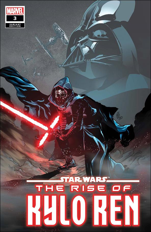 Star Wars: The Rise Of Kylo Ren 3 B, Apr 2020 Comic Book By Marvel