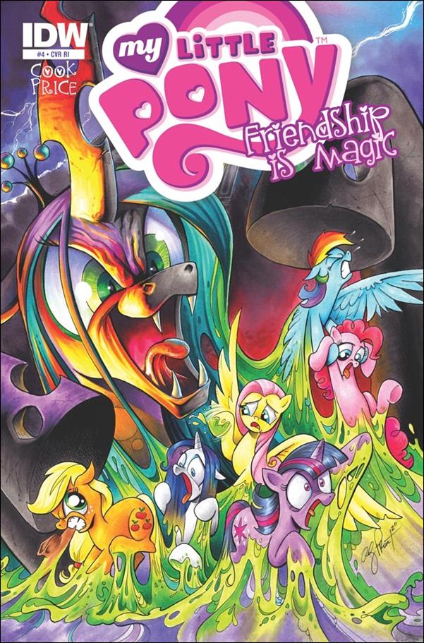 My Little Pony Friendship Is Magic 4 C Feb 2013 Comic Book By Idw