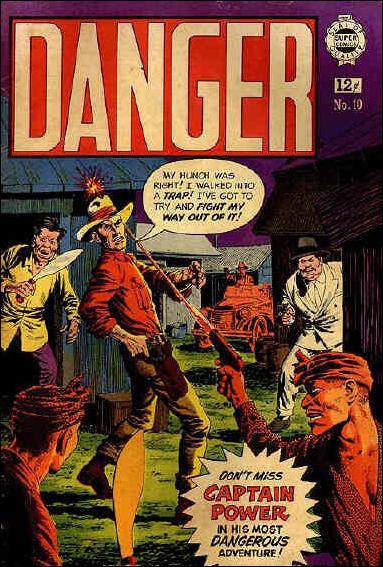 Danger (1963) 10-A by Super Comics