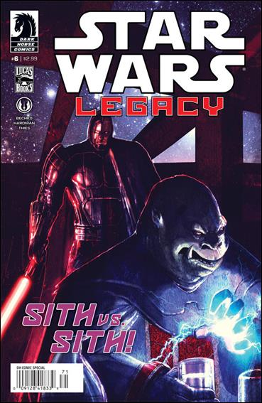 Star Wars: Legacy (2013) 6-A by Dark Horse