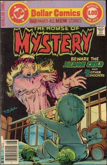 House of Mystery (1951) 253-A by DC