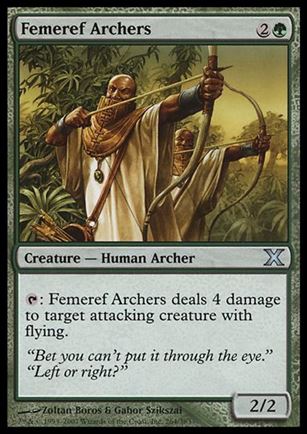 Mtg: Archer Story Arc