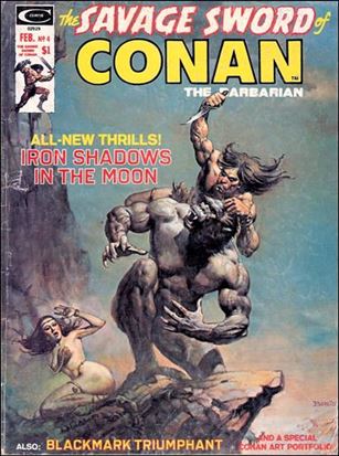 Savage Sword of Conan (1974) 4-A
