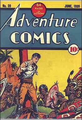 Adventure Comics (1938) 39-A by DC