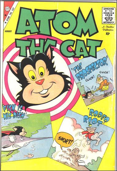 Atom the Cat 17-A by Charlton