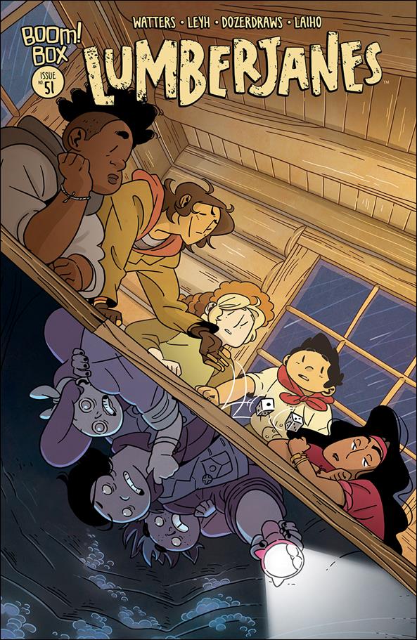 Lumberjanes 51-A by Boom! Box