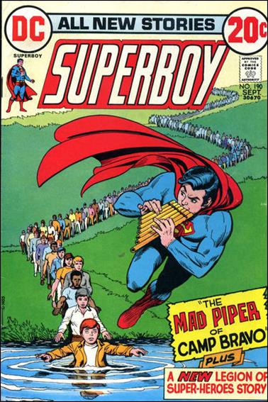 Superboy (1949) 190-A by DC