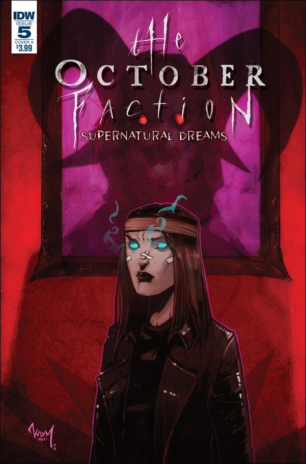 October Faction: Supernatural Dreams 5-A by IDW