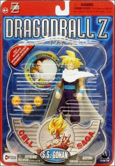 Dragon Ball Z  S.S. Gohan (Silver Package) by Irwin Toys