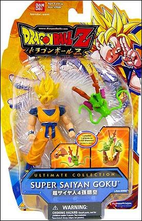 Goku Sayajin Amarelo Dragon Ball Z - Action Figure Collection