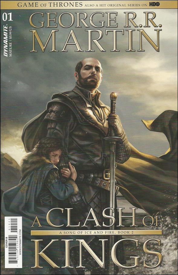 George R. R. Martin's a Clash of Kings (2017) 1-B by Dynamite Entertainment