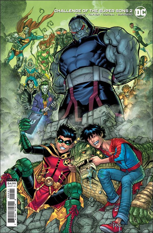 Challenge of the Super Sons 2-B by DC