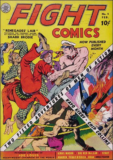 Fight Comics 2-A by Fiction House Magazines