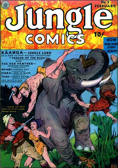 Jungle Comics (1940) 2-A by Fiction House Magazines