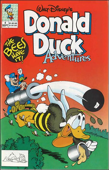 Walt Disney's Donald Duck Adventures (1990) 4-A by Disney