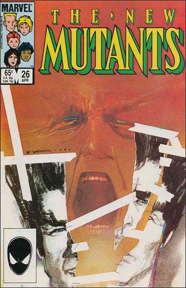 New Mutants (1983) 26-A by Marvel