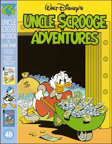 Walt Disney S Uncle Scrooge Adve A Jun Comic Book By Gladstone