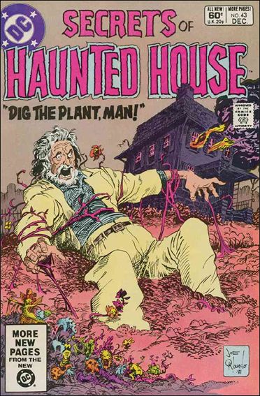 Secrets of Haunted House 43-A by DC