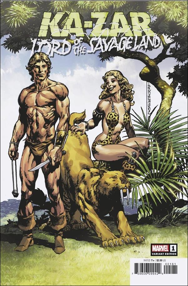 Ka-Zar: Lord of the Savage Land 1-H by Marvel