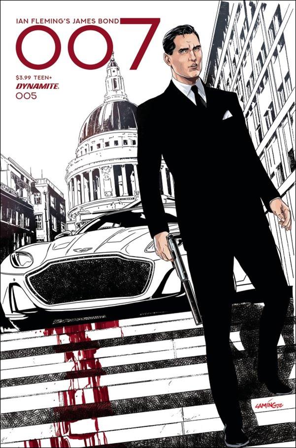 007 5-C by Dynamite Entertainment