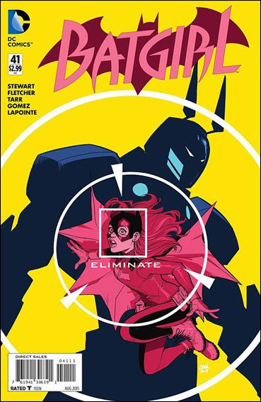Batgirl (2011) 41-A by DC