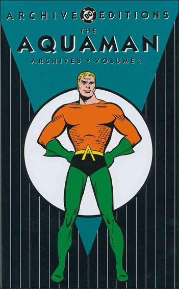 Aquaman Archives 1-A by DC