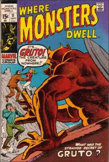 Where Monsters Dwell (1970) 11-A by Marvel