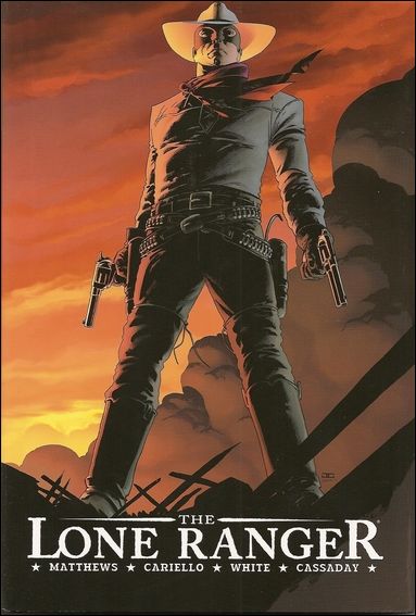 Lone Ranger 1-A by Dynamite Entertainment