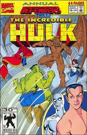 Incredible Hulk Annual  18-A