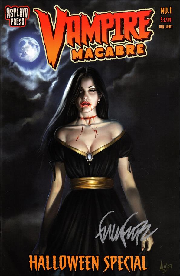 Vampire Macabre Halloween Special 1-A by Asylum Press