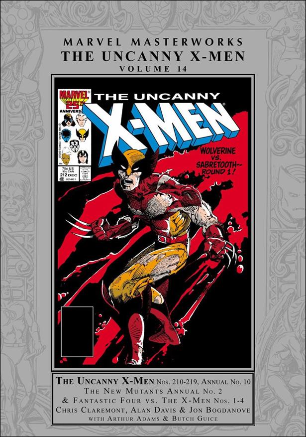 Marvel Masterworks: The Uncanny X-Men 14-A by Marvel