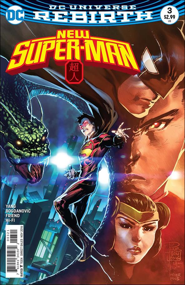 New Super-Man 3-B by DC