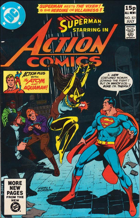 Action Comics (1938) 521-B by DC