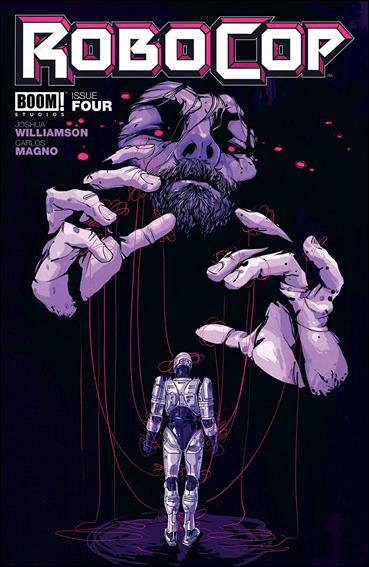Robocop (2014) 4-A by Boom! Studios
