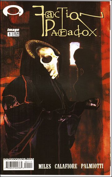 Faction Paradox 1 A Aug 2003 Comic Book By Image