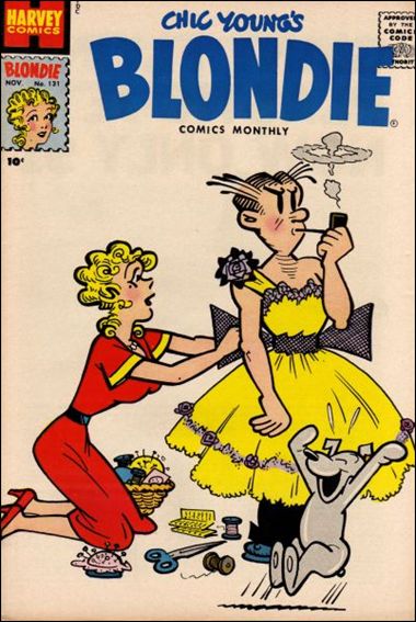 Blondie Comics 131 A, Nov 1959 Comic Book By Harvey