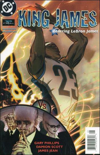 King James Starring LeBron James 1-F by DC