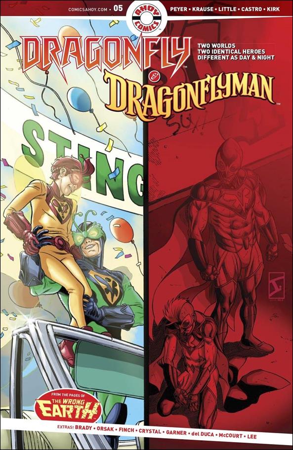 Dragonfly & Dragonflyman (11/2019) 5-A by Ahoy Comics