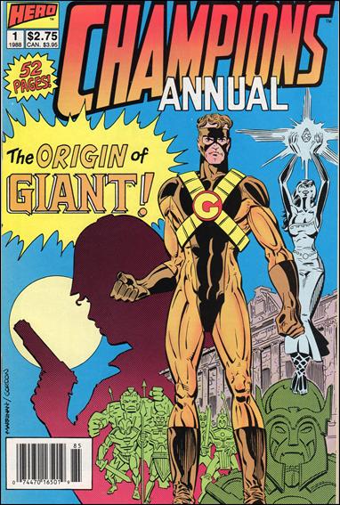 Champions Annual (1988) 1-A by Hero Comics