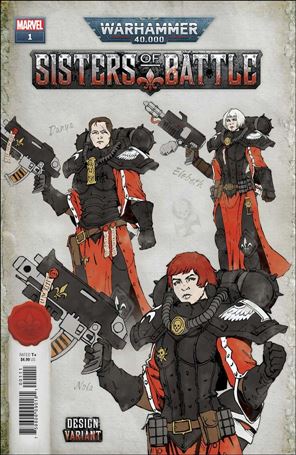 Warhammer 40,000: Sisters of Battle 1-C