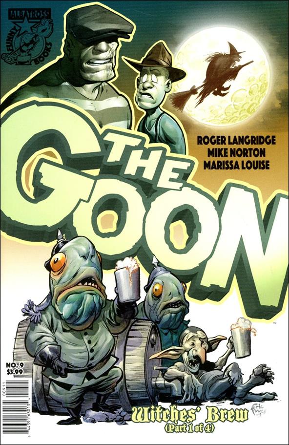 Goon (2019) 9-A by Albatross Funnybooks