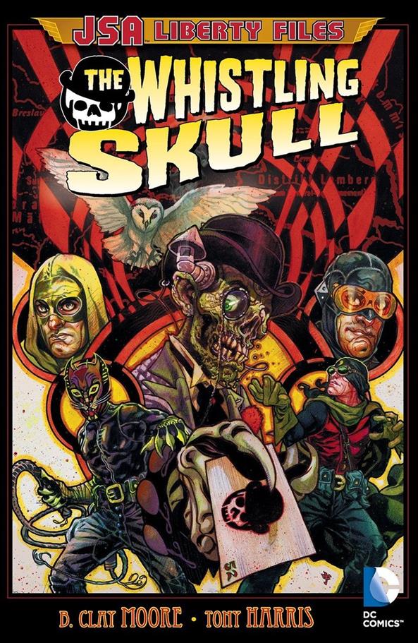 JSA Liberty Files: The Whistling Skull AA-A by DC