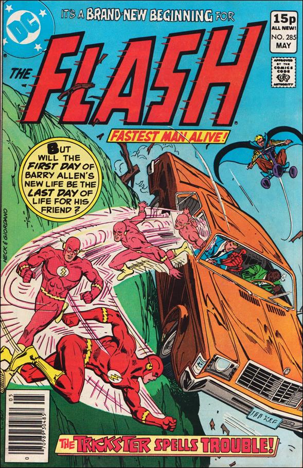 Flash (1959) 285-B by DC